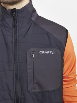 Men's ADV XC Training Insulate Vest - BLACK-SLATE