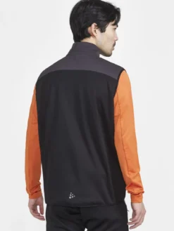 Men's ADV XC Training Insulate Vest - BLACK-SLATE