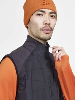 Men's ADV XC Training Insulate Vest - BLACK-SLATE
