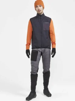 Men's ADV XC Training Insulate Vest - BLACK-SLATE