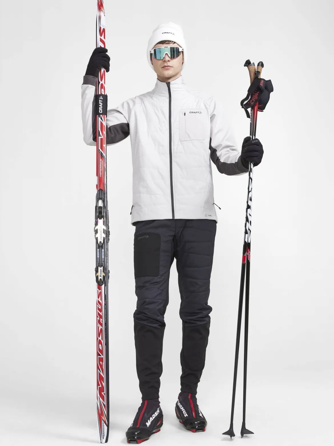 Men's ADV XC Training Insulate Jacket - ASH-GRANITE