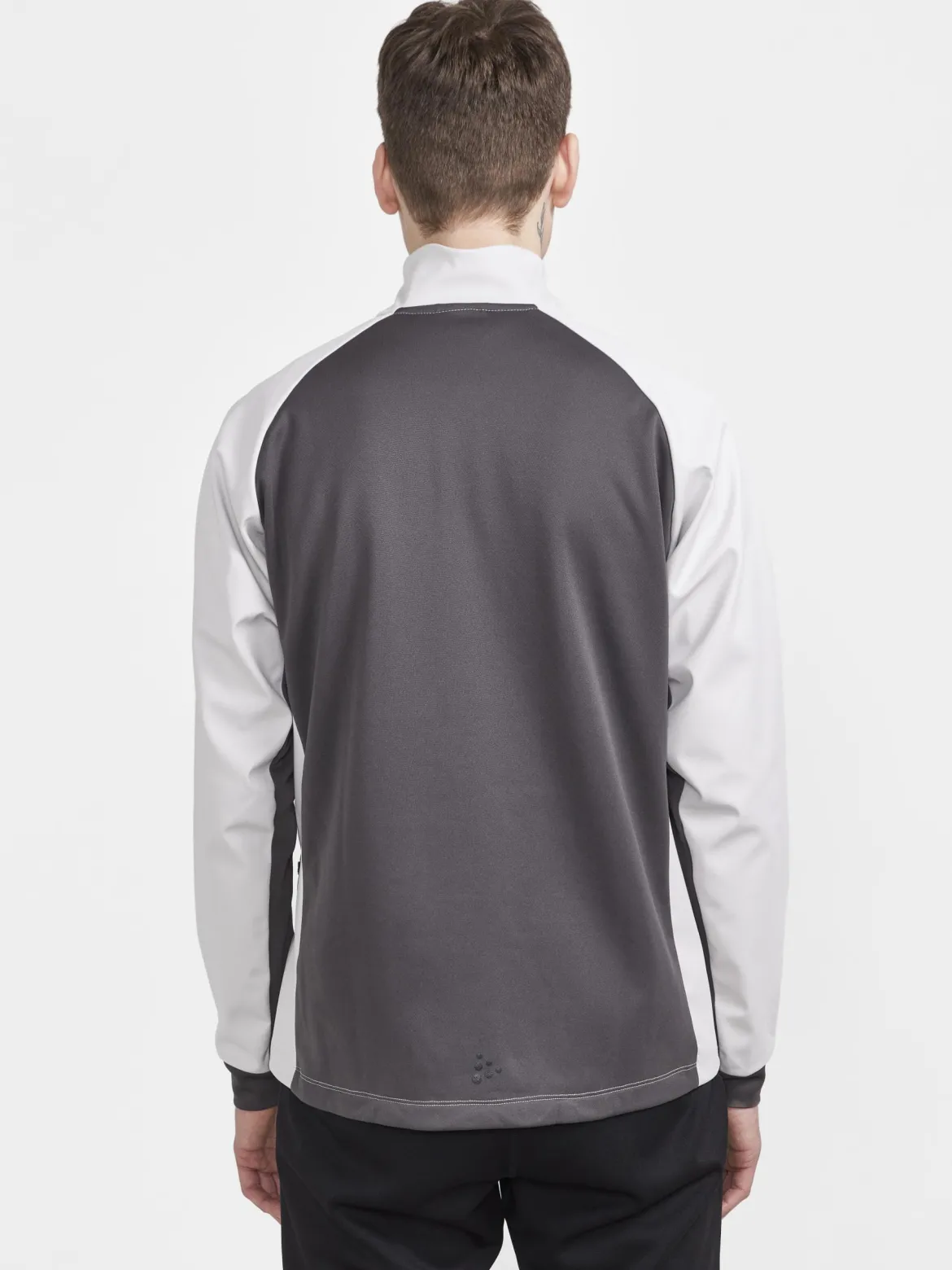 Men's ADV XC Training Insulate Jacket - ASH-GRANITE
