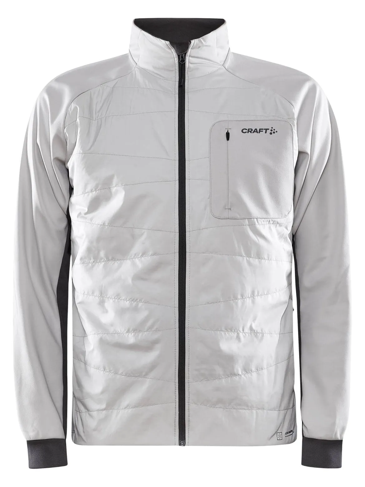 Men's ADV XC Training Insulate Jacket - ASH-GRANITE