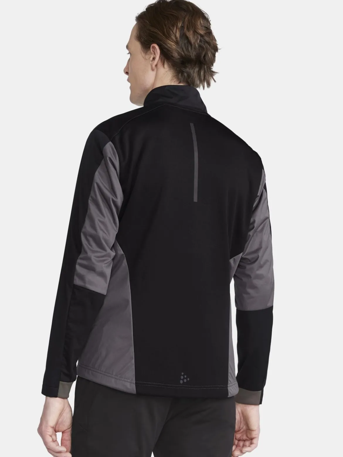 Men's ADV XC Training Jacket 2 - Black/Granite