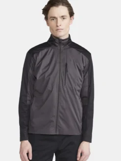 Men's ADV XC Training Jacket 2 - Black/Granite