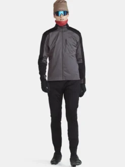 Men's ADV XC Training Jacket 2 - Black/Granite
