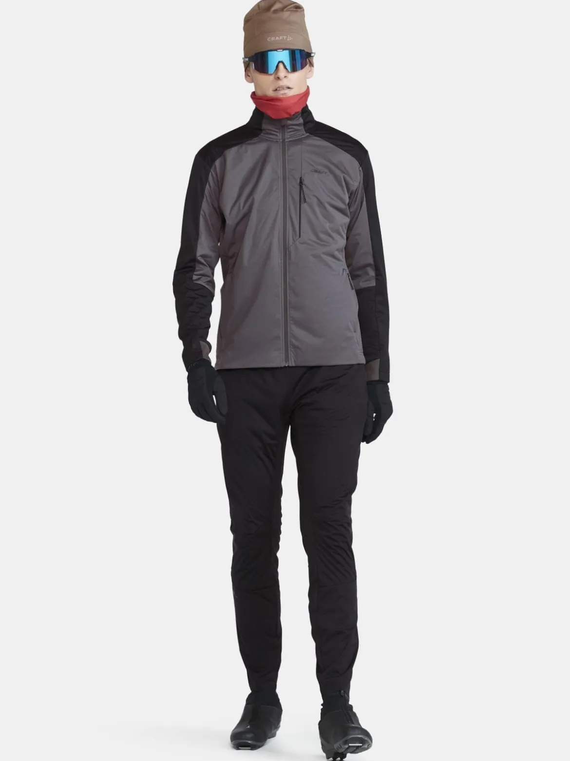 Men's ADV XC Training Jacket 2 - Black/Granite