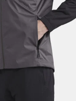 Men's ADV XC Training Jacket 2 - Black/Granite