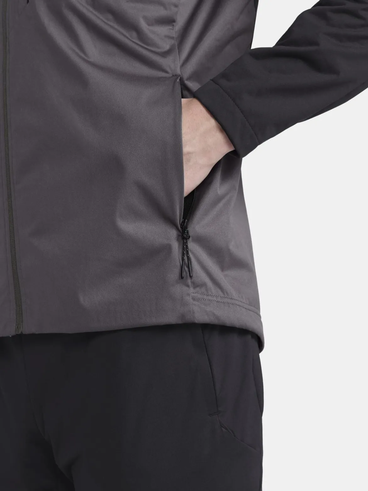 Men's ADV XC Training Jacket 2 - Black/Granite