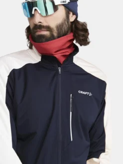 Men's ADV XC Training Jacket 2 - BLAZE-TOFU