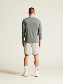 Men's Collective Bi-Blend Longsleeve Tee - Leaf