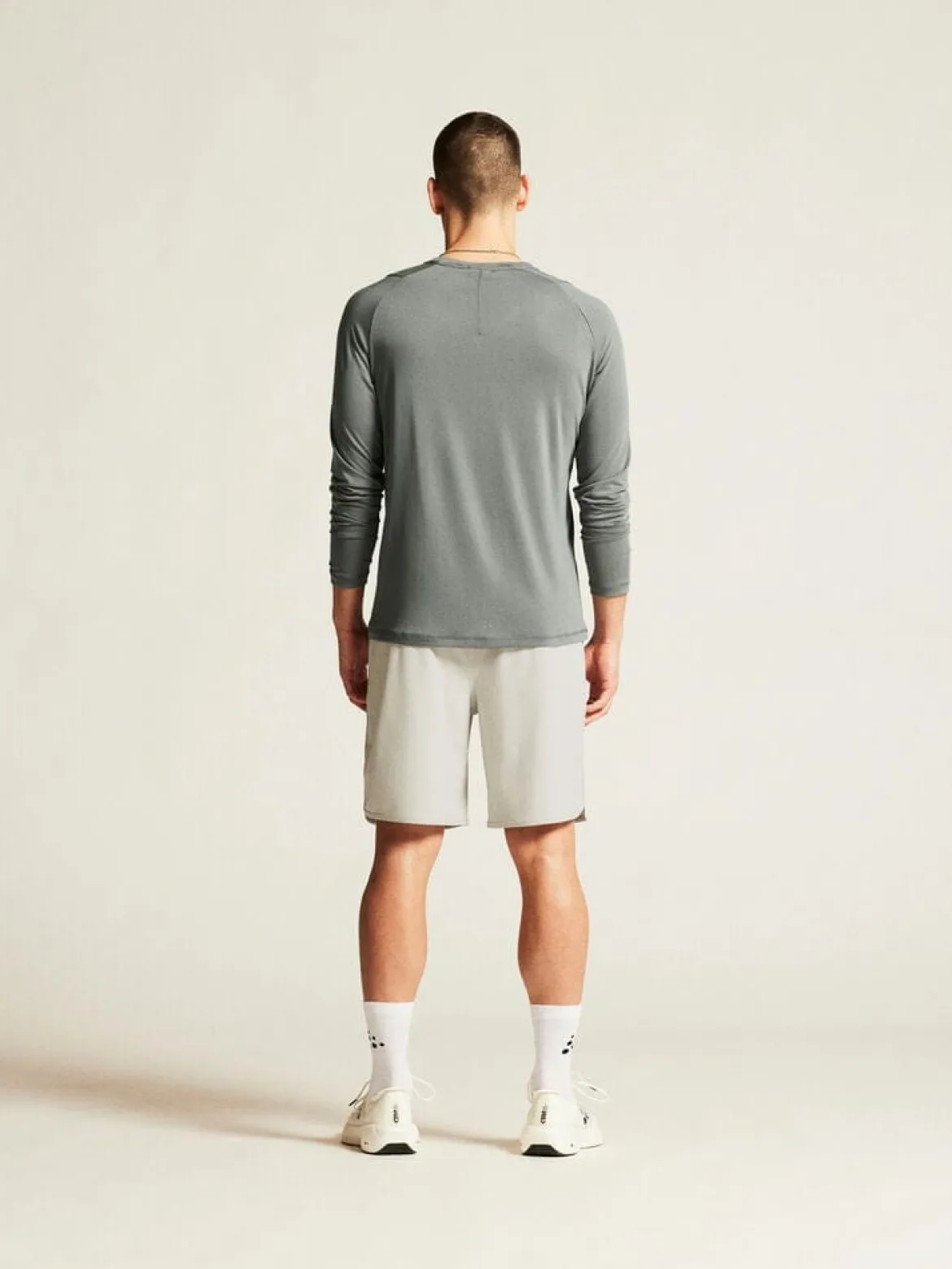 Men's Collective Bi-Blend Longsleeve Tee - Leaf