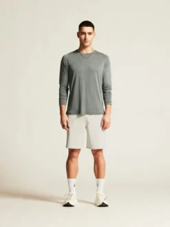 Men's Collective Bi-Blend Longsleeve Tee - Leaf