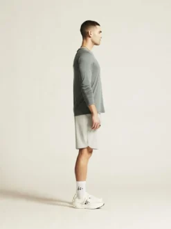 Men's Collective Bi-Blend Longsleeve Tee - Leaf