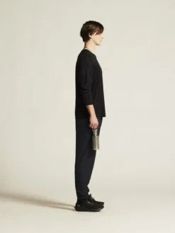 Men's Collective Bi-Blend Longsleeve Tee - Black