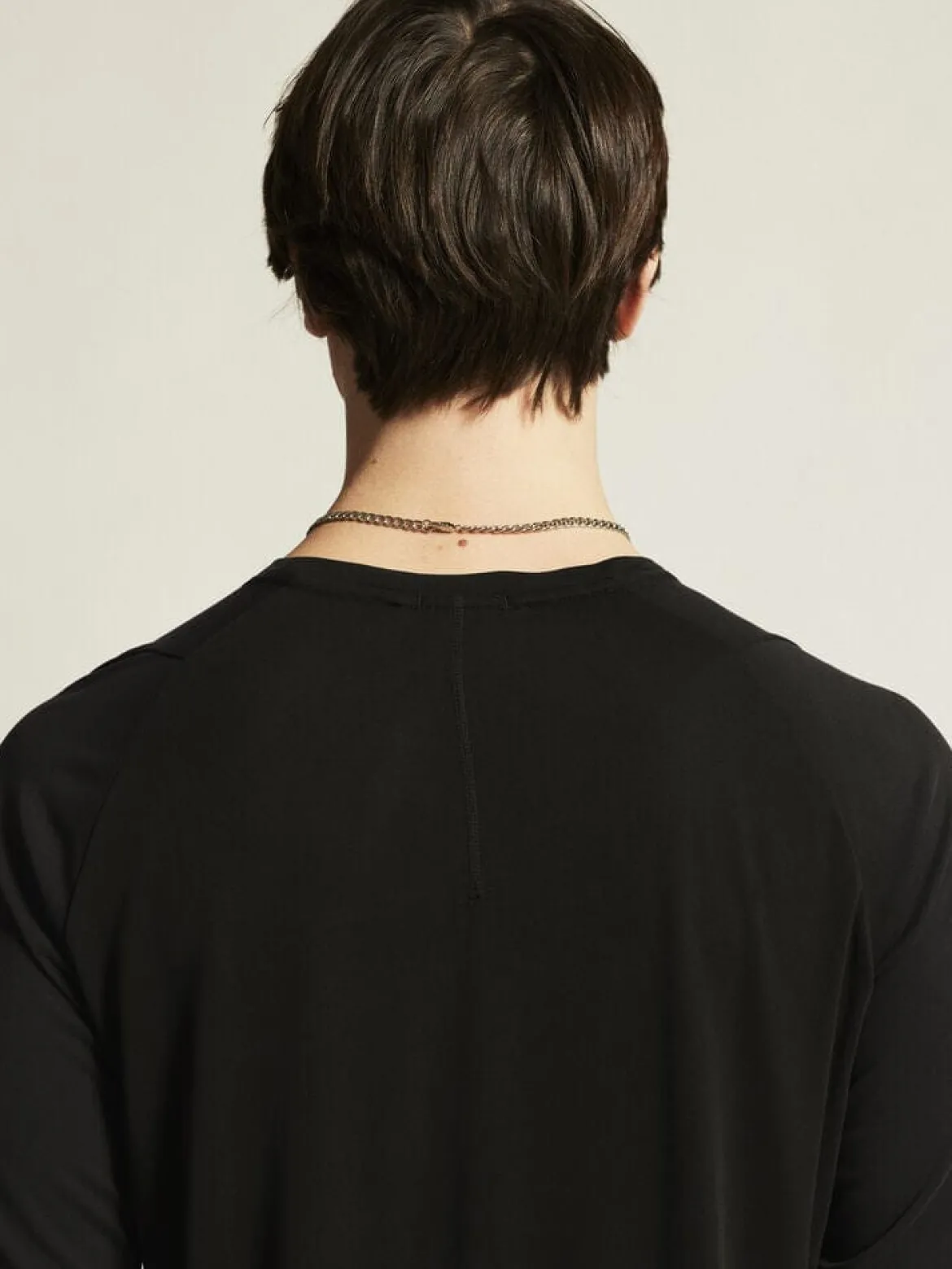 Men's Collective Bi-Blend Longsleeve Tee - Black