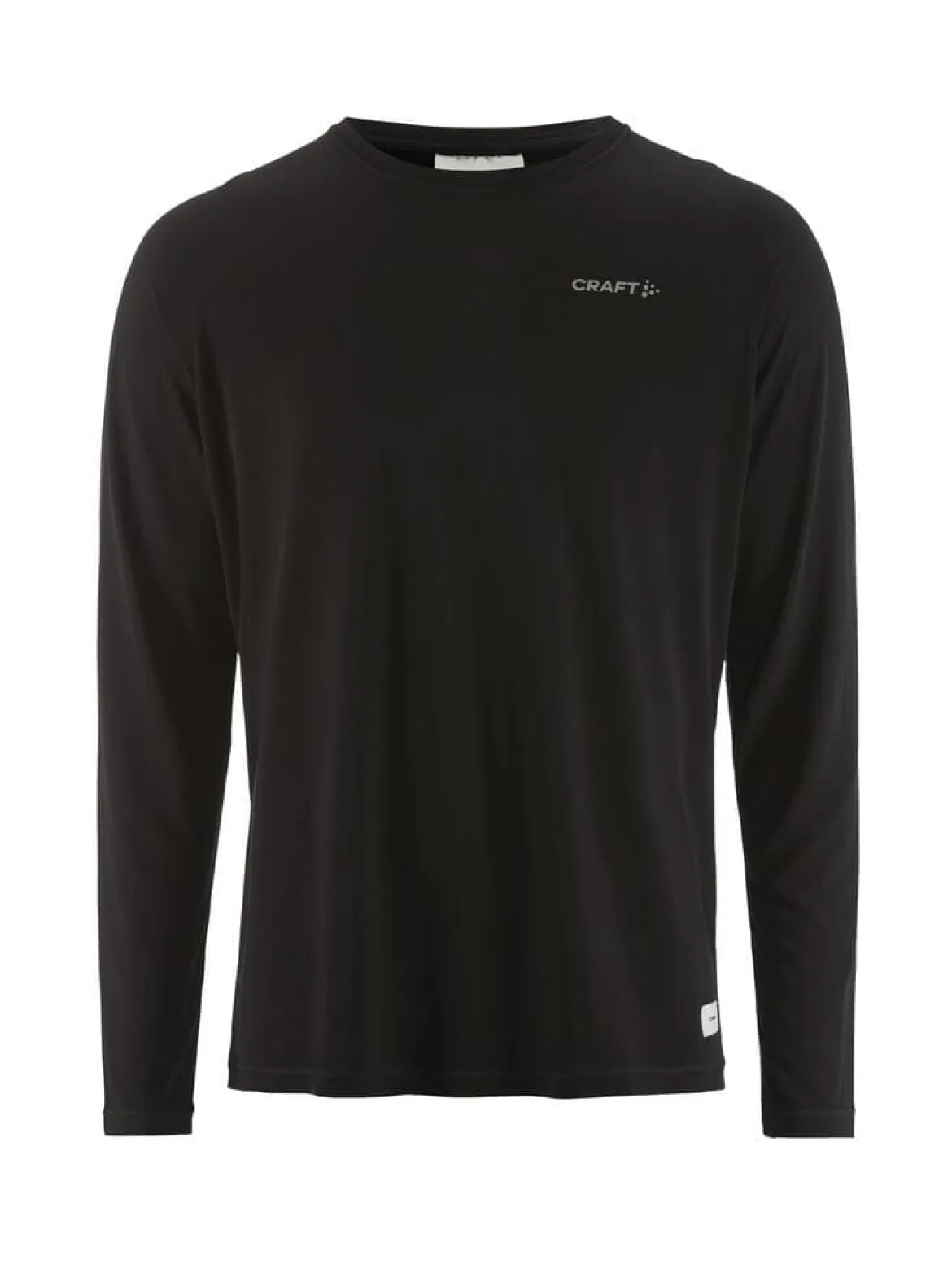 Men's Collective Bi-Blend Longsleeve Tee - Black