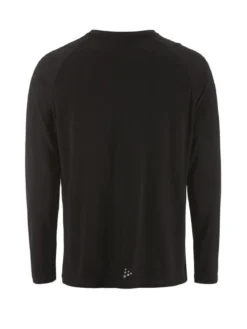 Men's Collective Bi-Blend Longsleeve Tee - Black