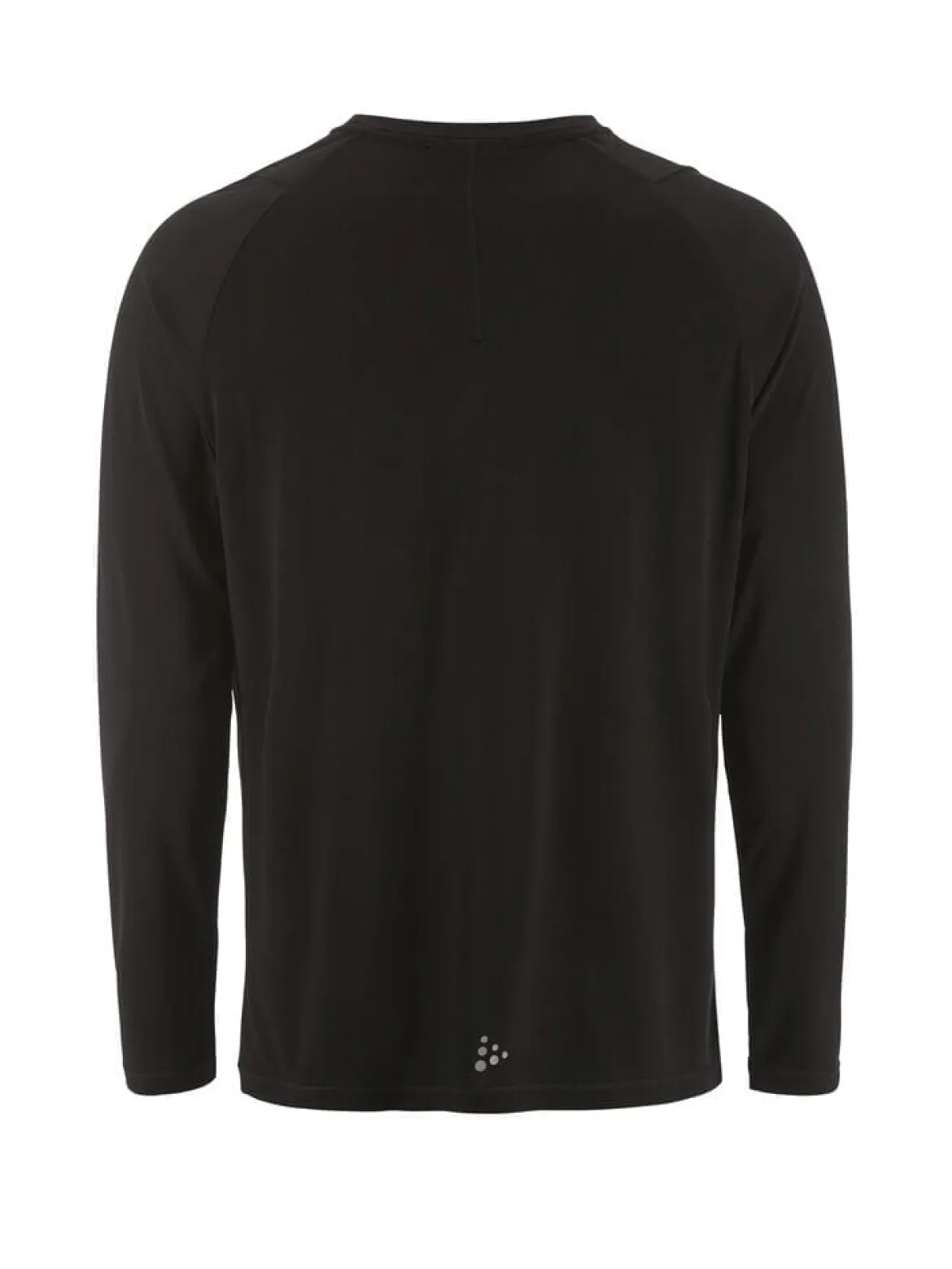 Men's Collective Bi-Blend Longsleeve Tee - Black
