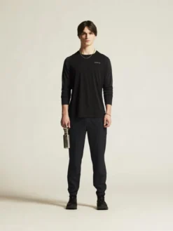 Men's Collective Bi-Blend Longsleeve Tee - Black