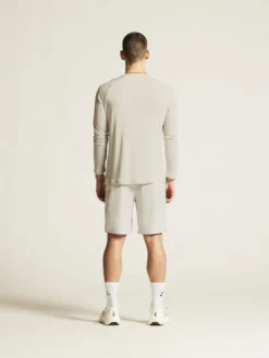 Men's Collective Bi-Blend Longsleeve Tee - Cloud