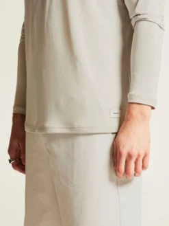 Men's Collective Bi-Blend Longsleeve Tee - Cloud