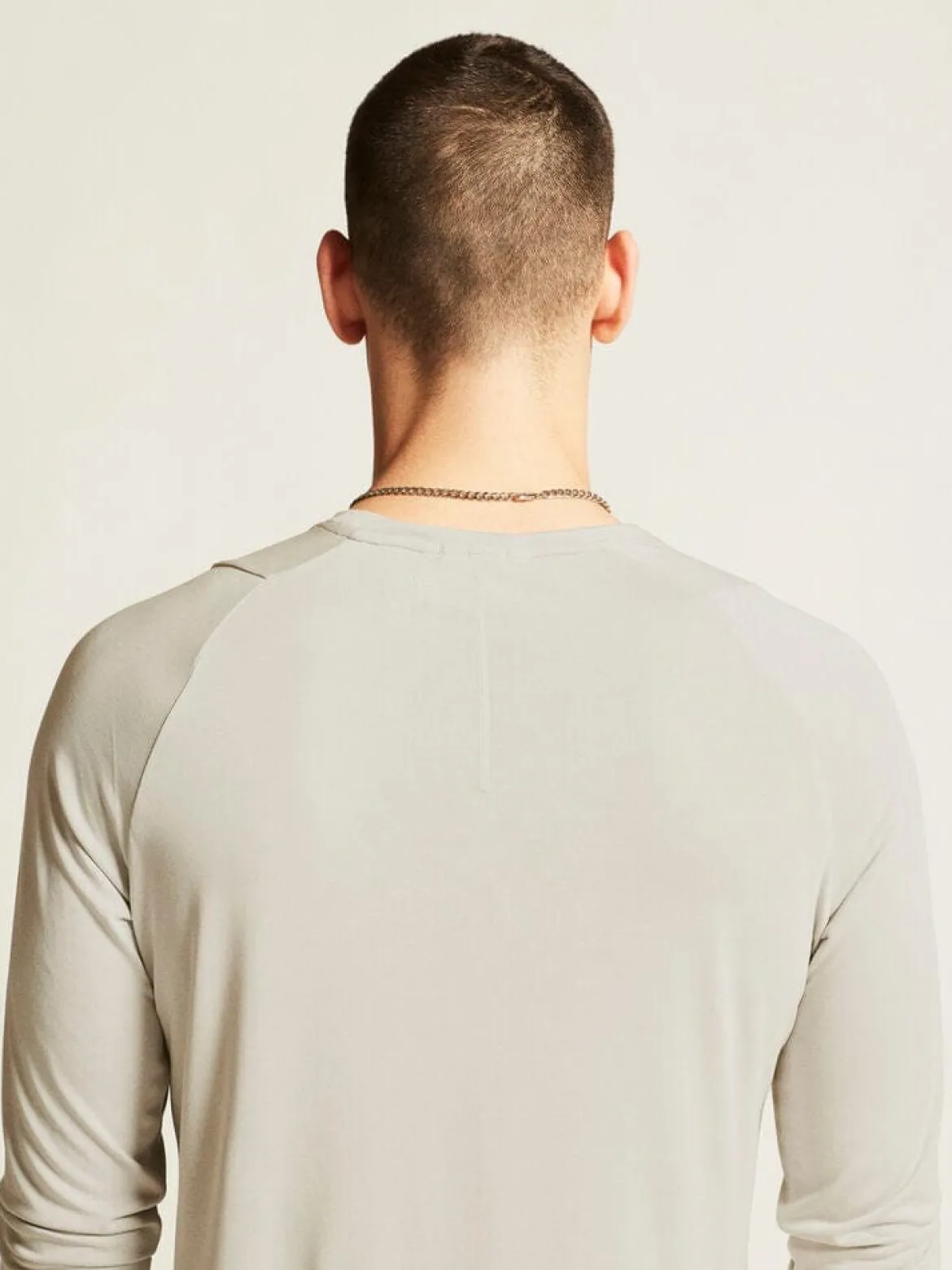 Men's Collective Bi-Blend Longsleeve Tee - Cloud