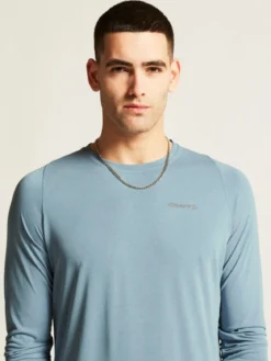 Men's Collective Bi-Blend Longsleeve Tee - RIVER