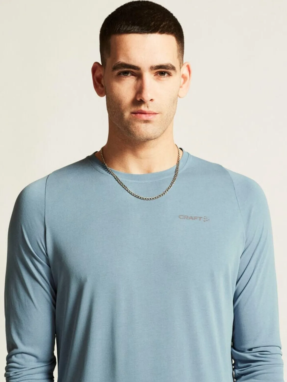 Men's Collective Bi-Blend Longsleeve Tee - RIVER