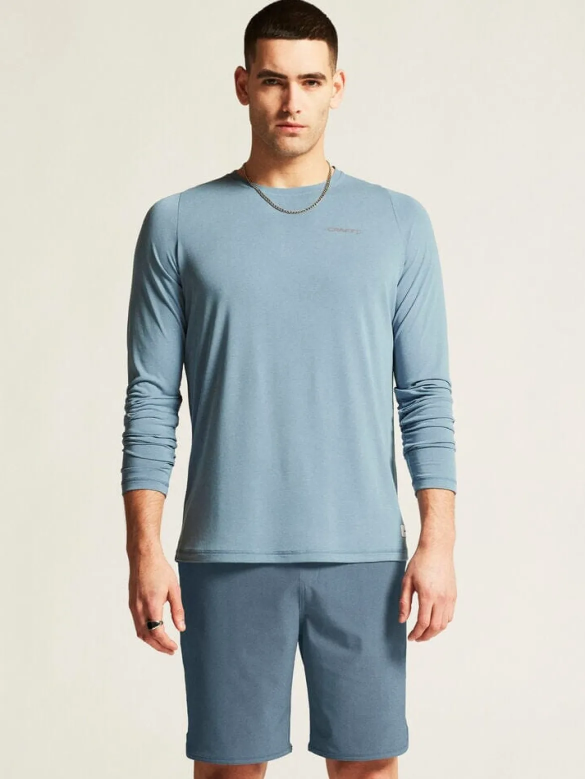 Men's Collective Bi-Blend Longsleeve Tee - RIVER