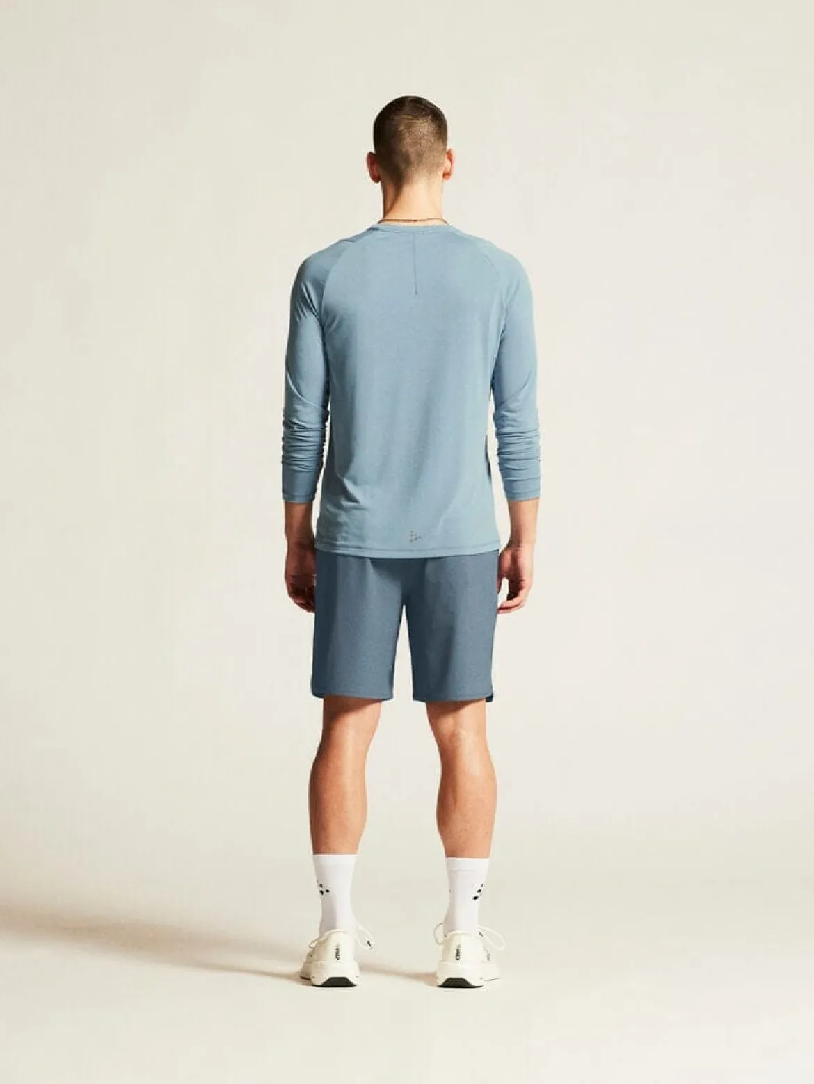 Men's Collective Bi-Blend Longsleeve Tee - RIVER