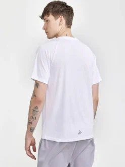 Men's Collective Bi-Blend SS Tee - White