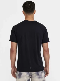Men's Collective Bi-Blend SS Tee - Black