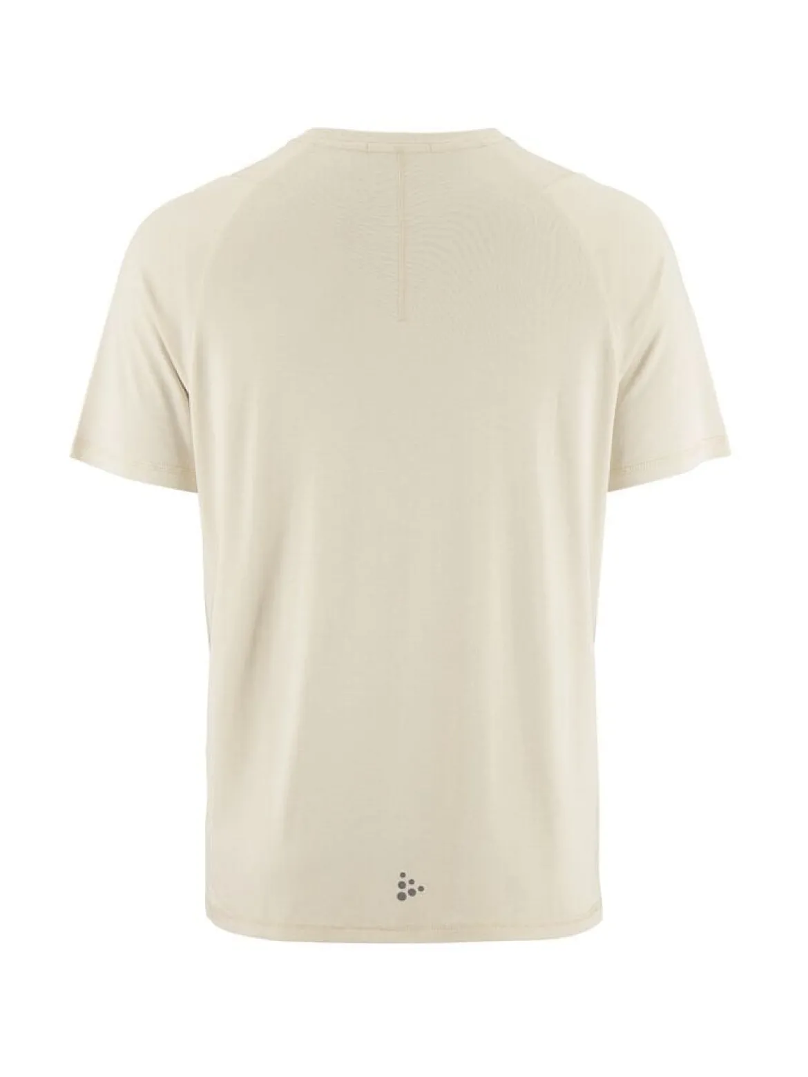 Men's Collective Bi-Blend SS Tee - Plaster