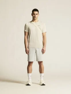 Men's Collective Bi-Blend SS Tee - Plaster