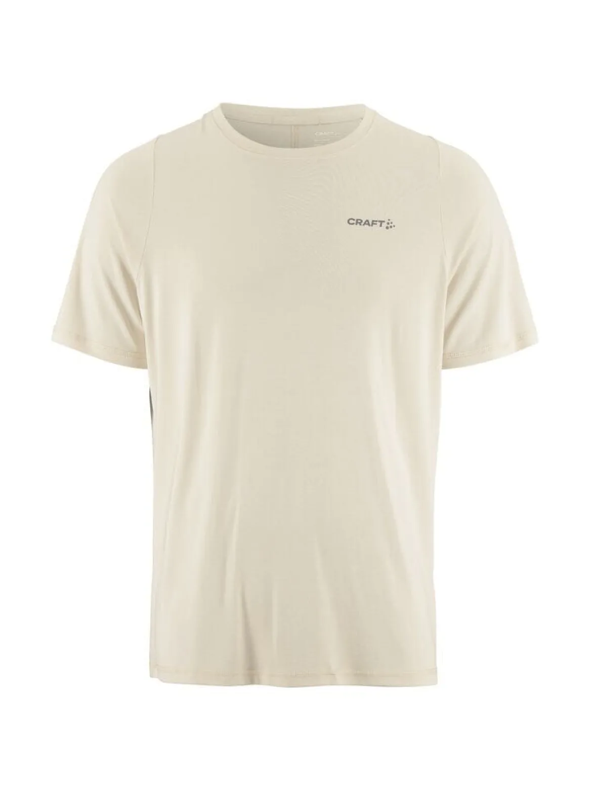Men's Collective Bi-Blend SS Tee - Plaster