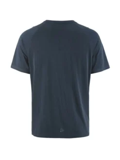 Men's Collective Bi-Blend SS Tee - BLAZE-BLAZE