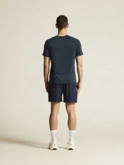 Men's Collective Bi-Blend SS Tee - BLAZE-BLAZE