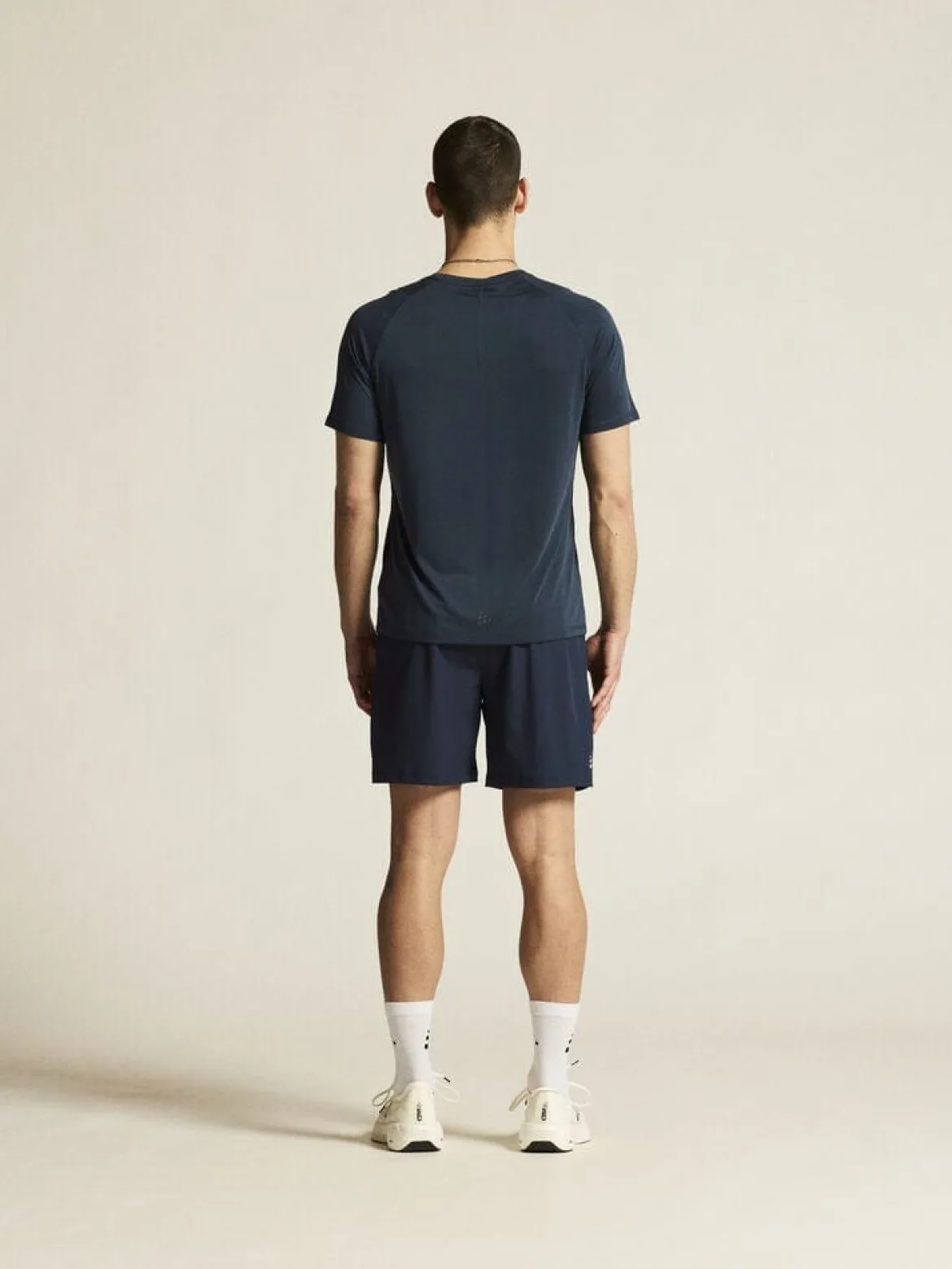 Men's Collective Bi-Blend SS Tee - BLAZE-BLAZE