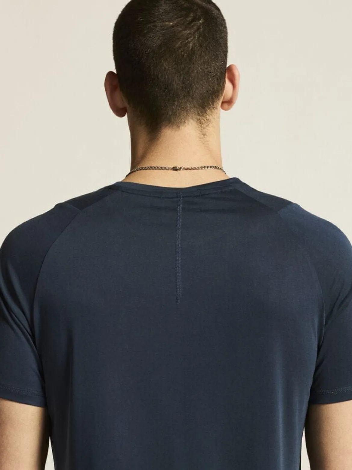 Men's Collective Bi-Blend SS Tee - BLAZE-BLAZE