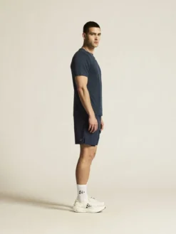 Men's Collective Bi-Blend SS Tee - BLAZE-BLAZE