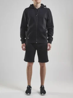 Men's Community Full-Zip Hoodie - Black