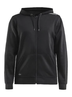 Men's Community Full-Zip Hoodie - Black