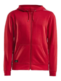 Men's Community Full-Zip Hoodie - BRIGHT RED