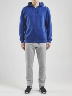 Men's Community Full-Zip Hoodie - CLUB COBOLT