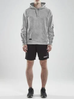 Men's Community Hoodie - GREY MELANGE