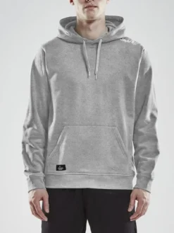 Men's Community Hoodie - GREY MELANGE