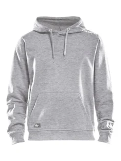 Men's Community Hoodie - GREY MELANGE