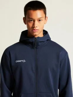 Men's Community 2.0 Logo Full-Zip Hoodie - Navy