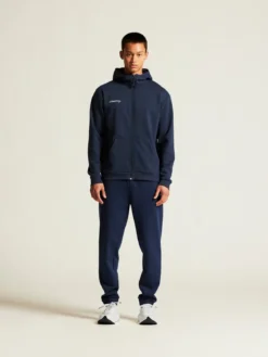 Men's Community 2.0 Logo Full-Zip Hoodie - Navy